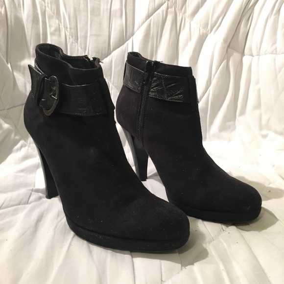 Vero Cuoio 4” Suede Heeled Boots - Picture 3 of 11